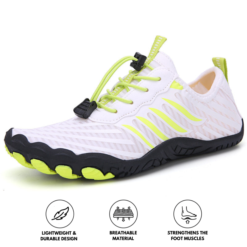 Calder Pro - Ademende en Slipvrije Universele Barefoot Schoenen