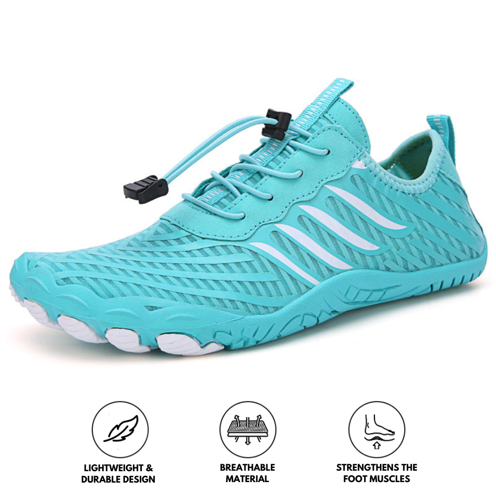 Calder Pro - Ademende en Slipvrije Universele Barefoot Schoenen